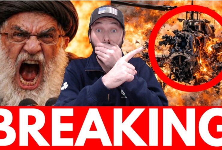 Explosion SHREDS Iran – Attack Helicopter Possibly SHOT DOWN