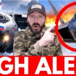 Russia RACES Secret Plane To Iran – F-22 Fighters SCRAMBLING