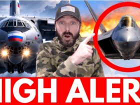 Russia RACES Secret Plane To Iran – F-22 Fighters SCRAMBLING