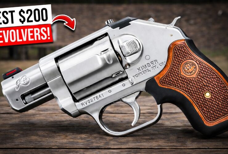 10 Revolvers Under 0 That Actually Make Sense for Older Shooters!