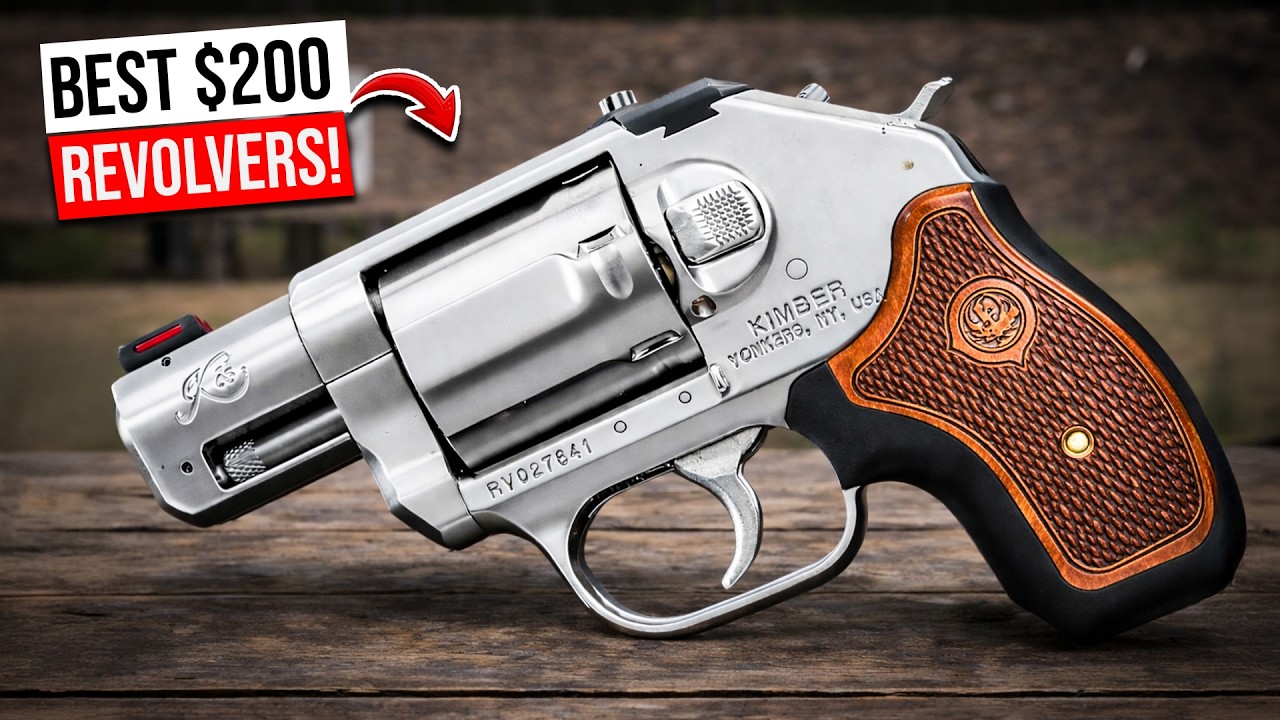 10 Revolvers Under 0 That Actually Make Sense for Older Shooters!