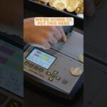 How does a Sigma gold tester work?