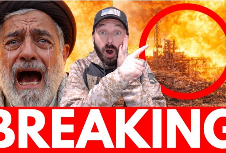 Huge Explosion HAMMERS Iran – Dictator FLEES Into Bunker