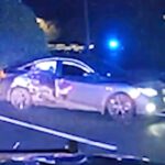 Dashcam Shows Car Chase & Gunfight Following Attack of Greenville Police Officer