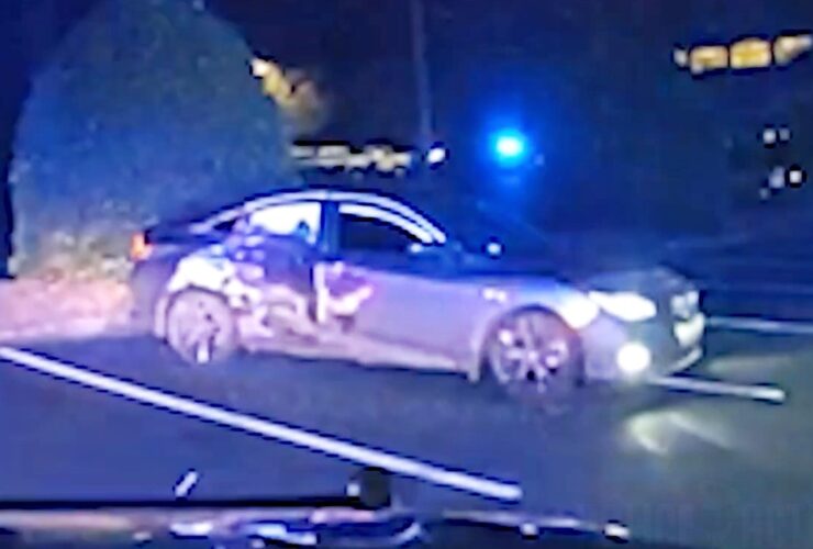 Dashcam Shows Car Chase & Gunfight Following Attack of Greenville Police Officer