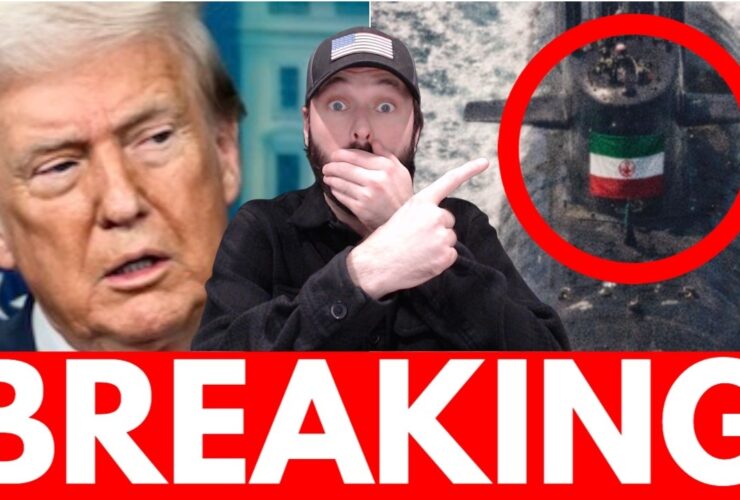 Secret Iran Submarine DISCOVERED – Will Trump Bomb It?