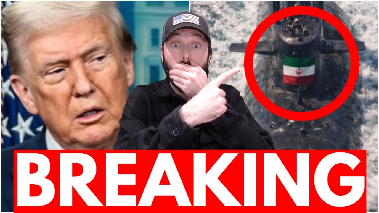 Secret Iran Submarine DISCOVERED – Will Trump Bomb It?