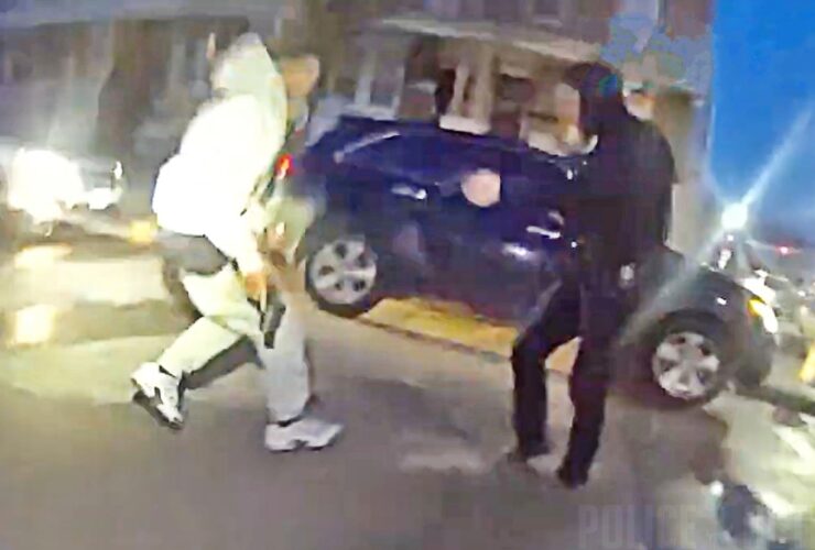 Baltimore Officers Fire Multiple Rounds After Suspect Pulls Gun