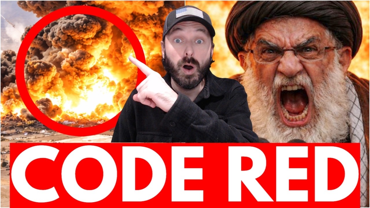 BREAKING: Iran Missile Site Hit By HUGE FIRE – Air Defenses MOBILIZING