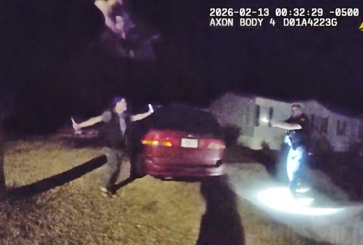 Jacksonville Officers Fire as Knife-Wielding Man Moves Toward Them