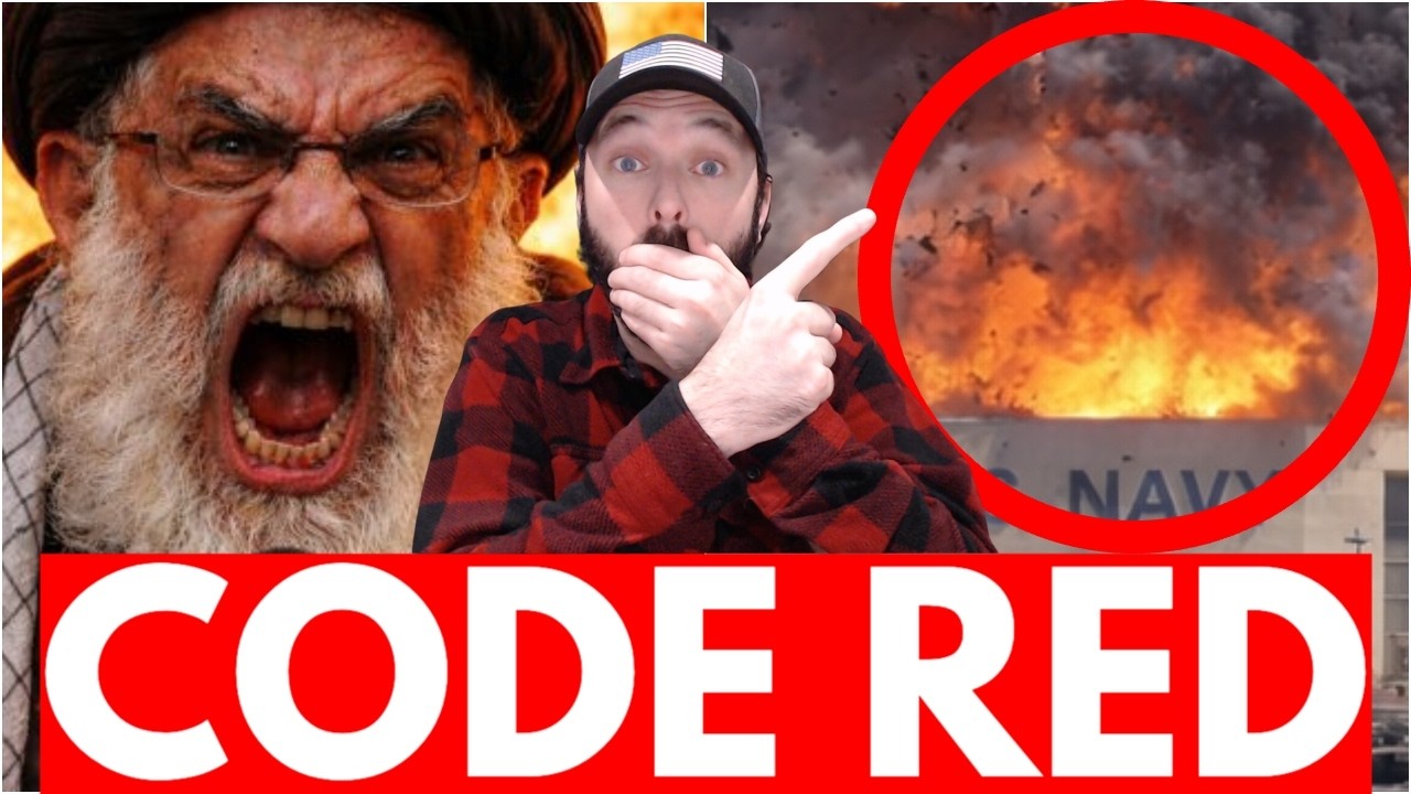 BREAKING: Iran BLOWS UP U.S. Military Base – Airstrikes Underway