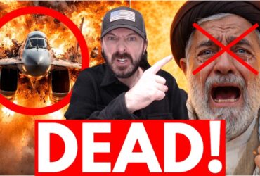 BREAKING: Iran Dictator KILLED – Fighter Jets SHOT DOWN