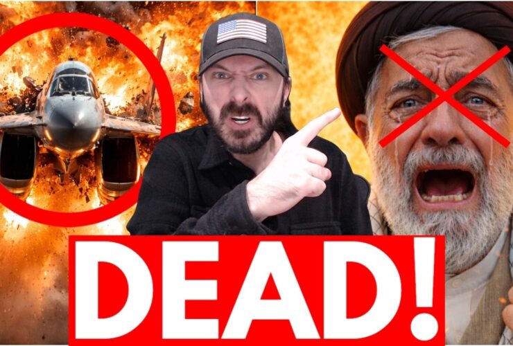 BREAKING: Iran Dictator KILLED – Fighter Jets SHOT DOWN