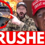 BREAKING: U.S. Military SINKS Iran's Navy – Bombs SMASH Targets