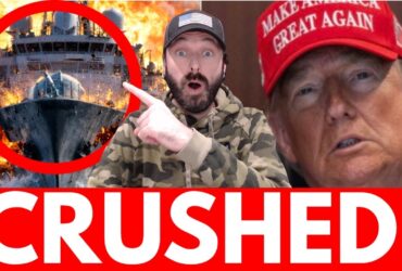 BREAKING: U.S. Military SINKS Iran's Navy – Bombs SMASH Targets