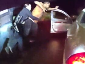 Brentwood Officer Fires After Suspect Grabs Gun Brentwood Officer Fires After Suspect Grabs Gun