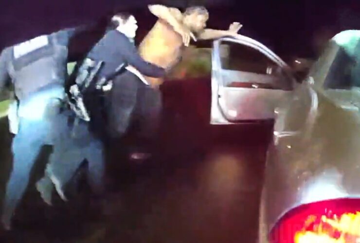 Brentwood Officer Fires After Suspect Grabs Gun