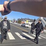 Hartford Officer Fires on Man Advancing With a Knife