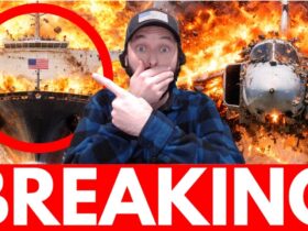 Iran BOMBS U.S. Ship – Fighter Jets VAPORIZED