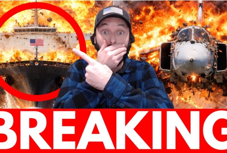 Iran BOMBS U.S. Ship – Fighter Jets VAPORIZED