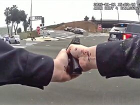 California Crime Spree Ends In Wild Police Shootout California Crime Spree Ends In Wild Police Shootout