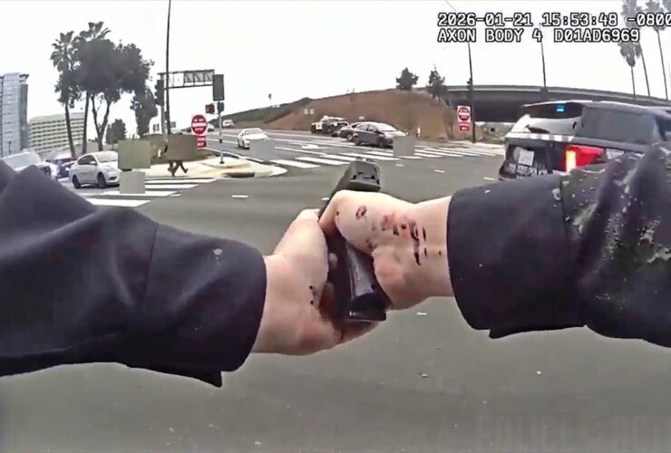 California Crime Spree Ends In Wild Police Shootout