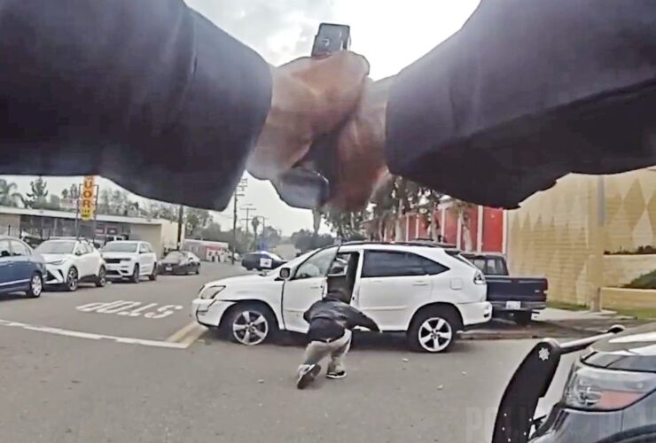 San Diego Officer Opens Fire After Suspect Reaches for Gun Like Object