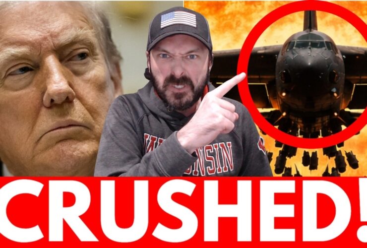 B-52 Bombers CRACK Iran WIDE OPEN – Secret Base OBLITERATED