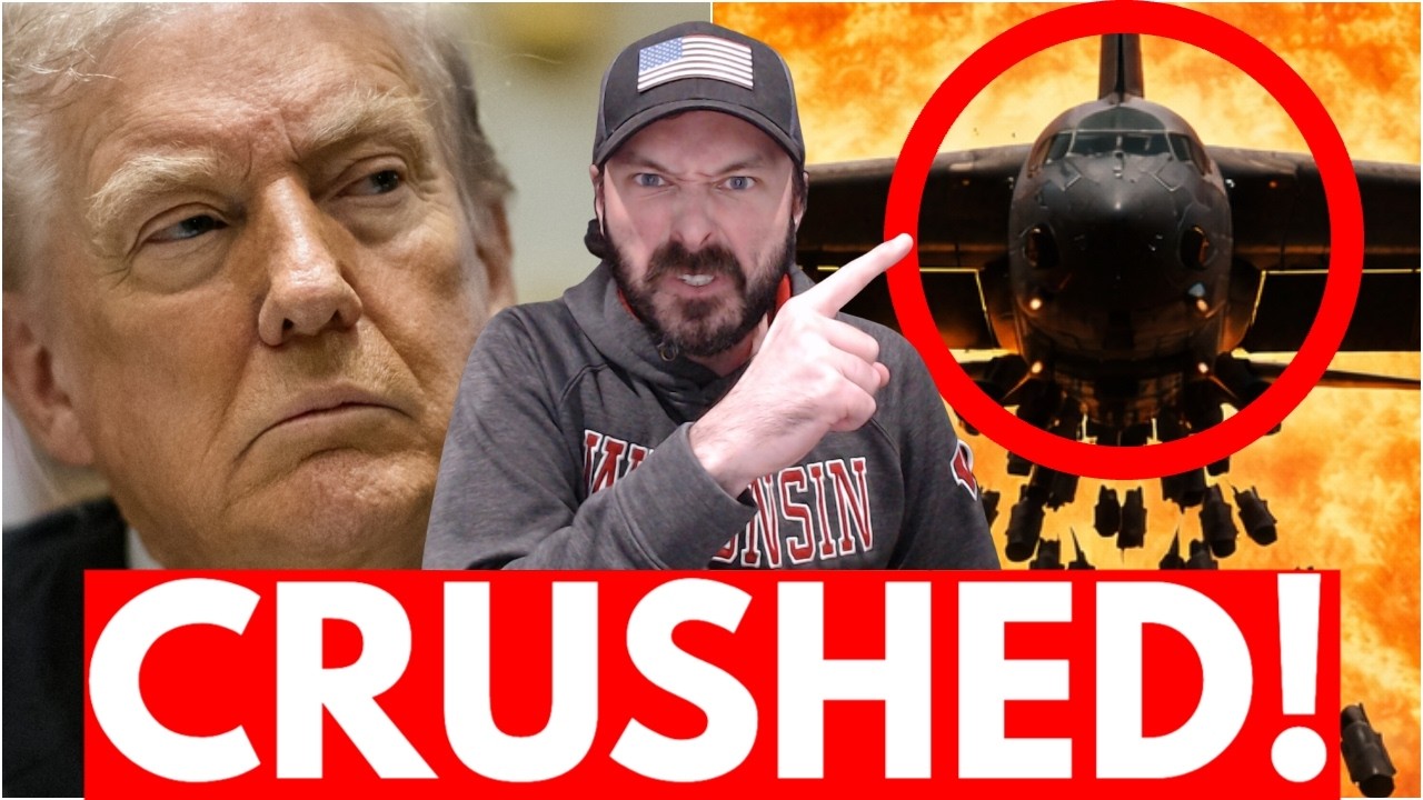 B-52 Bombers CRACK Iran WIDE OPEN – Secret Base OBLITERATED