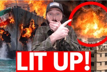 Bombers BURN Iran Down – U.S. Subs TORPEDO Iran's Ships