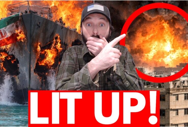 Bombers BURN Iran Down – U.S. Subs TORPEDO Iran's Ships