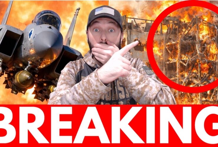 Israel HAMMERS Iran With New Strikes – Bombs SMASH Regime