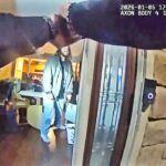 Armed Man Shot After Advancing on Officers With Knife