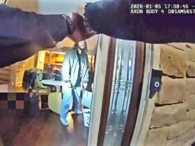 Armed Man Shot After Advancing on Officers With Knife