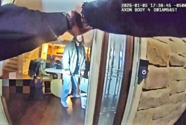 Armed Man Shot After Advancing on Officers With Knife