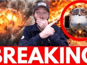 Fighter Jet SHOT DOWN As Bombs LIGHT UP Iran *ATTACK FOOTAGE*