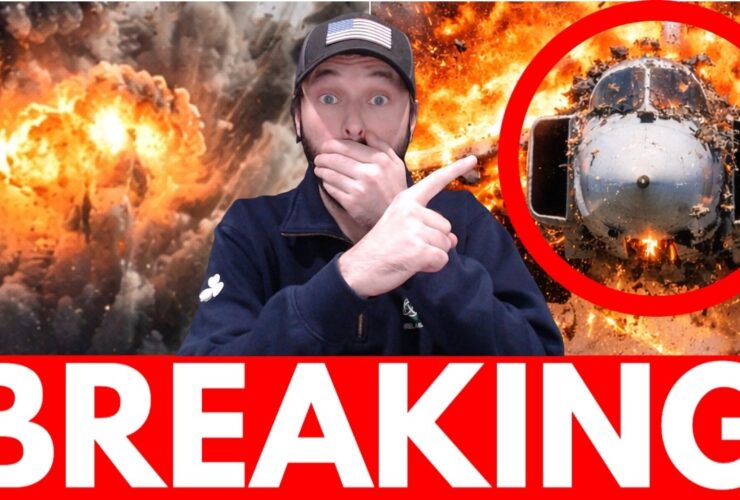 Fighter Jet SHOT DOWN As Bombs LIGHT UP Iran *ATTACK FOOTAGE*