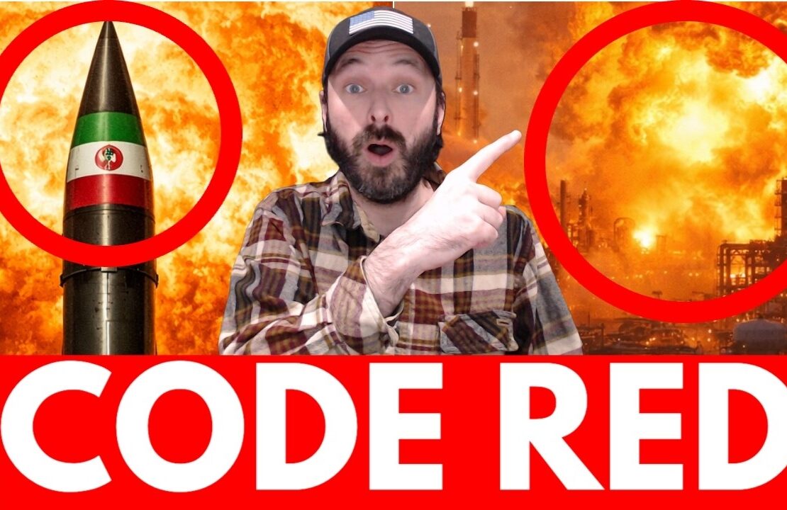 Iran Launches BRUTAL Missile Attack – DIRECT HITS Confirmed