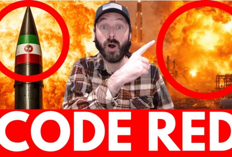 Iran Launches BRUTAL Missile Attack – DIRECT HITS Confirmed