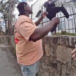 Community Member Helps Police Convince Suspect To Surrender After Escape