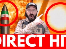 Iran HITS U.S. Military With HUGE Missile *INSANE FOOTAGE*