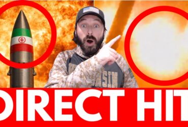 Iran HITS U.S. Military With HUGE Missile *INSANE FOOTAGE*