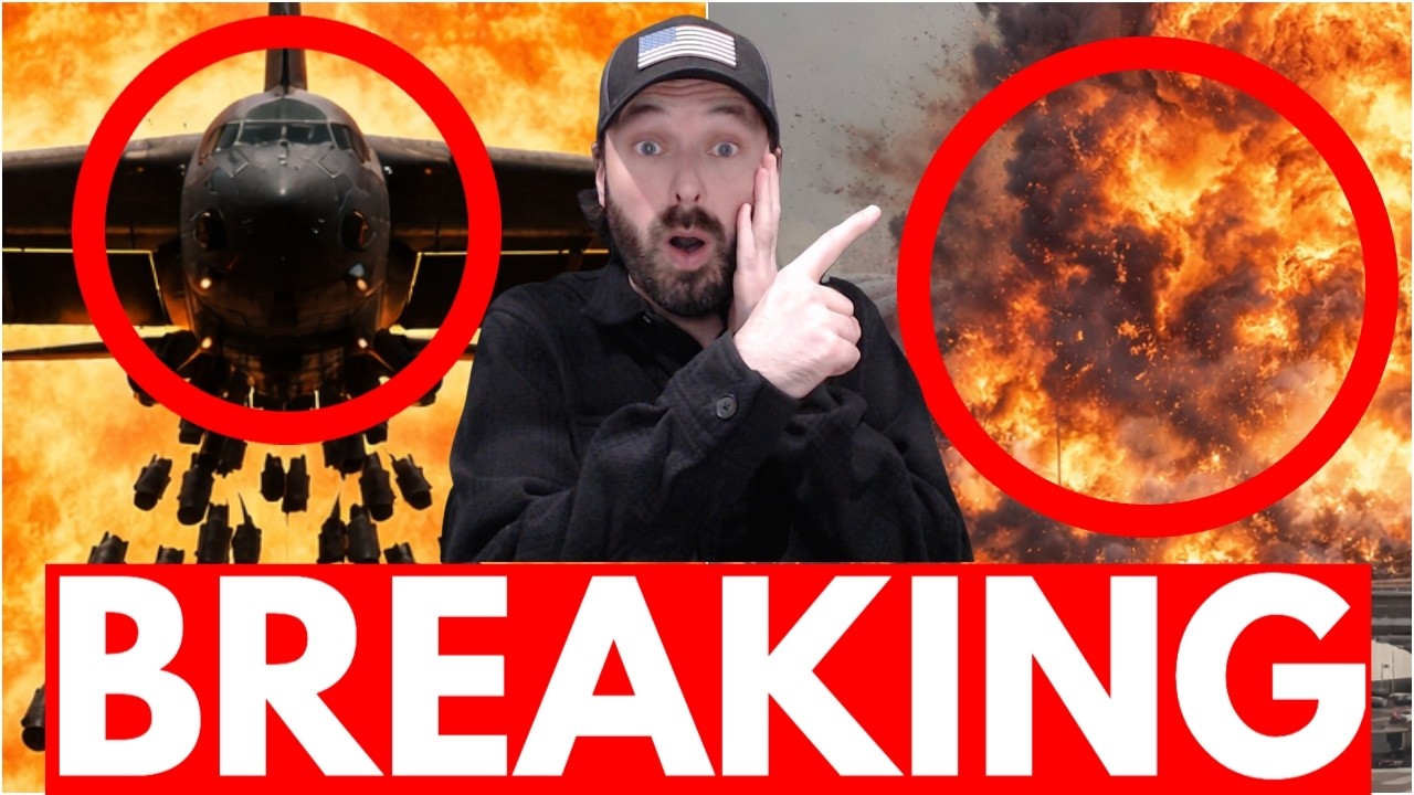 Iran BOMBS Major Airport – U.S. UNLEASHES Brutal Strikes