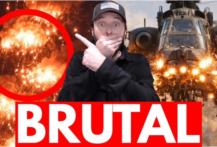 Iran FIRES HORRIFIC Weapons – Helicopters SHRED Targets