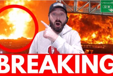 Iran's Oil Targets ANNIHILATED – Apocalyptic Scenes In Tehran