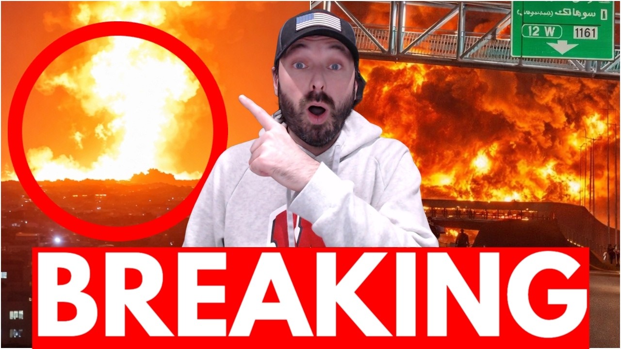 Iran's Oil Targets ANNIHILATED – Apocalyptic Scenes In Tehran