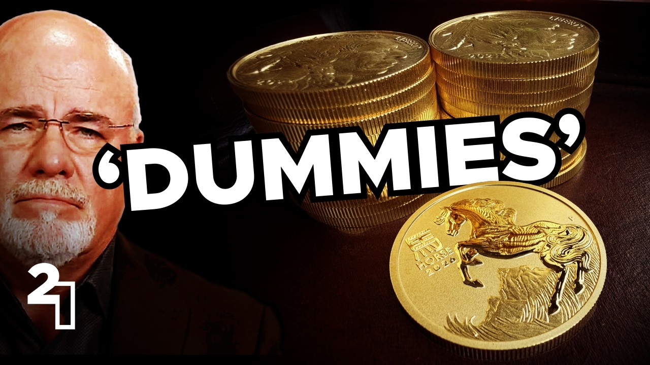 Are You a Dummy? What Your Gold Buying Says About Your Intelligence