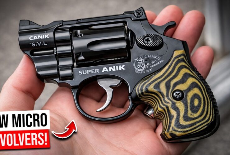 10 Micro Revolvers That Just Made Pocket Pistols Obsolete in 2026!