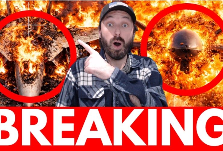 Iran Air Force OBLITERATED – U.S. Drones SHOT DOWN