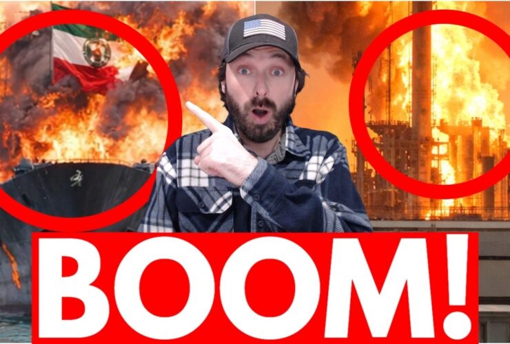 Iran Navy Ship BLOWN UP – Regime Brutally RETALIATES